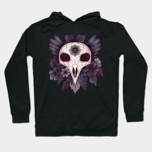 Bird skull Hoodie